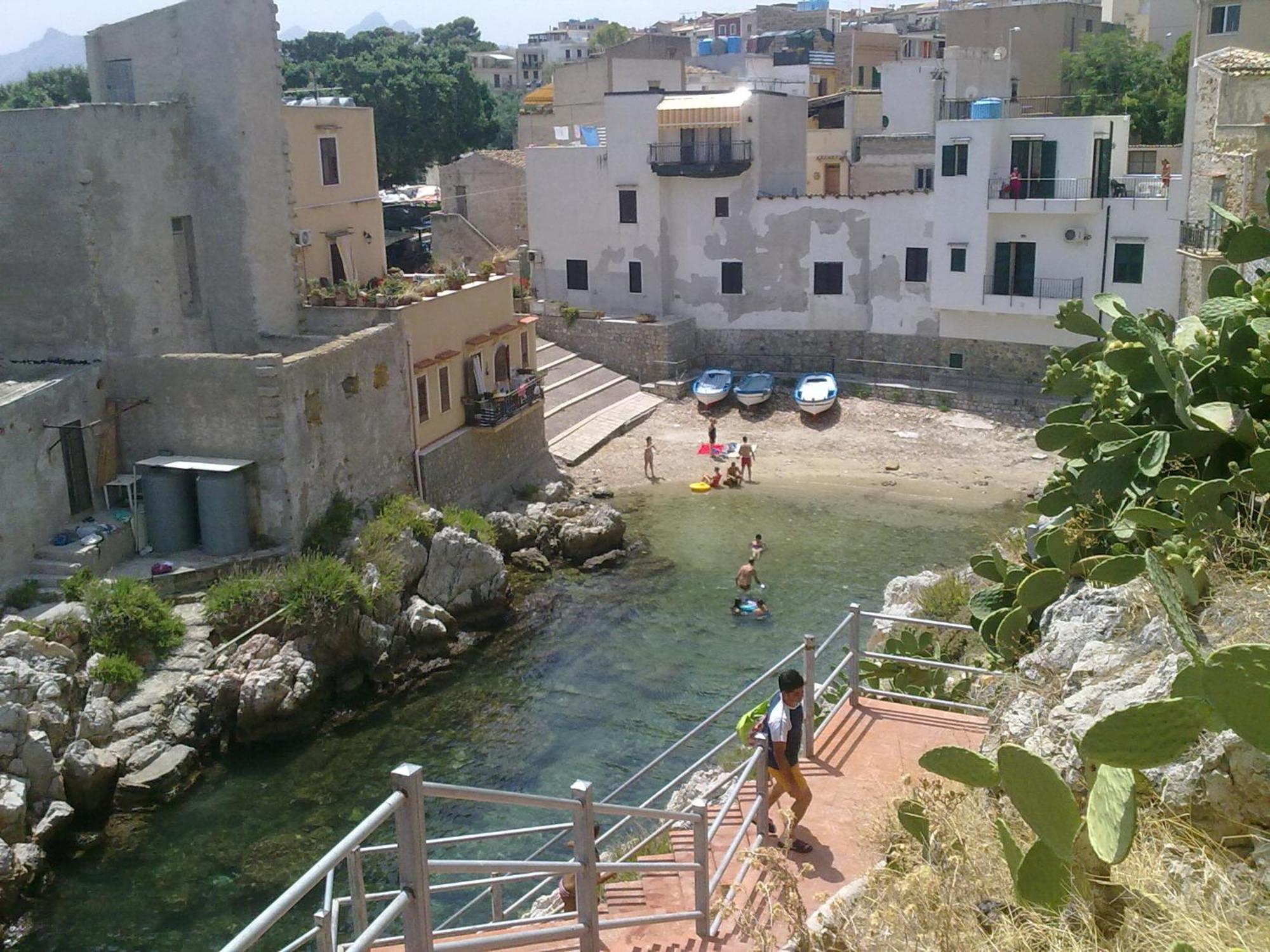 산타플라비아 La Caletta B&B 외부 사진