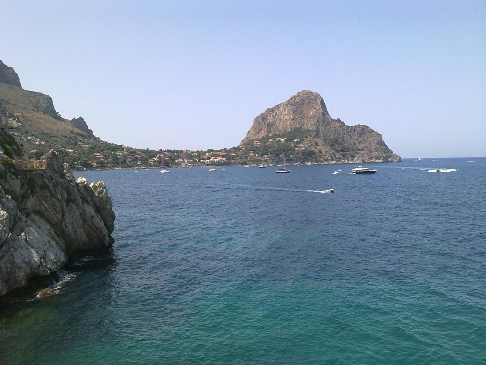산타플라비아 La Caletta B&B 외부 사진