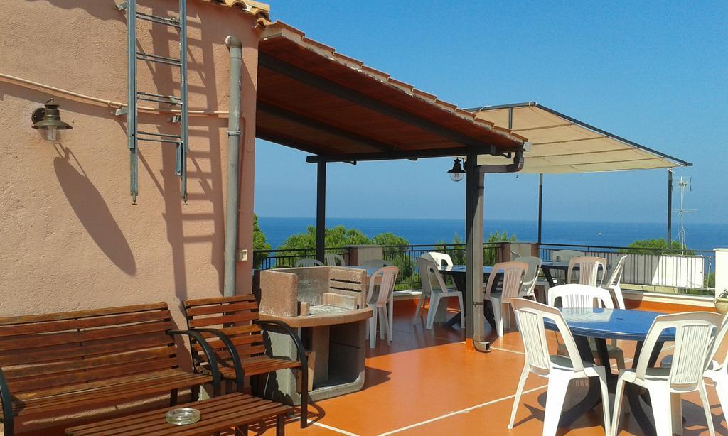 산타플라비아 La Caletta B&B 외부 사진