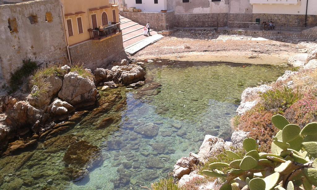 산타플라비아 La Caletta B&B 외부 사진