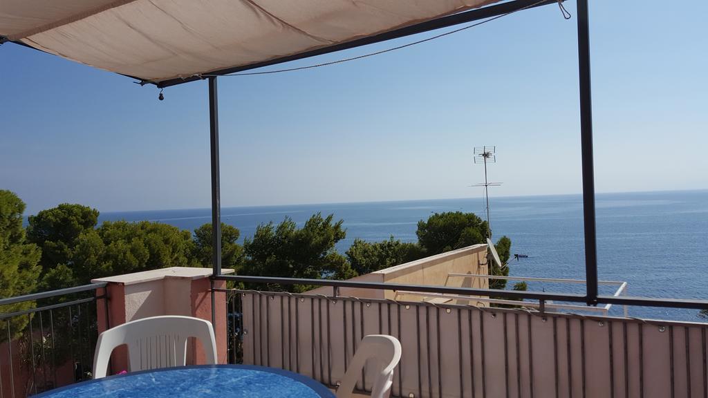 산타플라비아 La Caletta B&B 외부 사진
