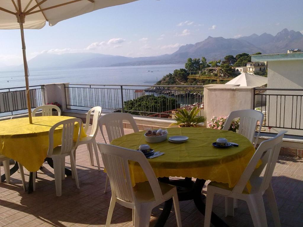 산타플라비아 La Caletta B&B 외부 사진