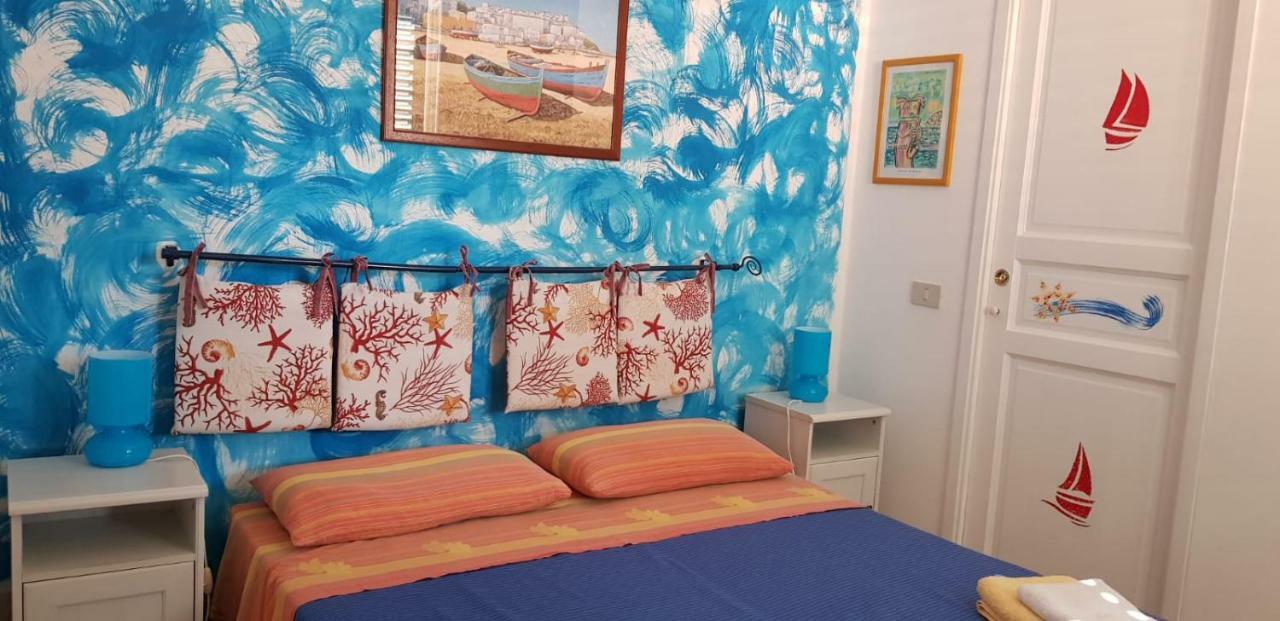산타플라비아 La Caletta B&B 외부 사진