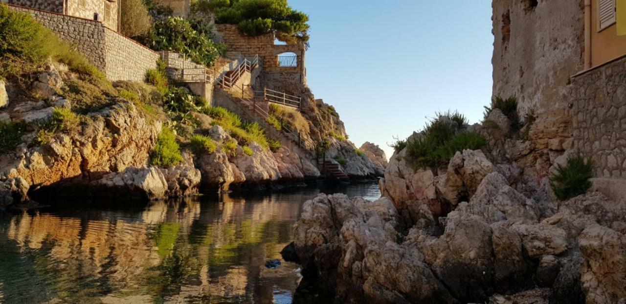 산타플라비아 La Caletta B&B 외부 사진
